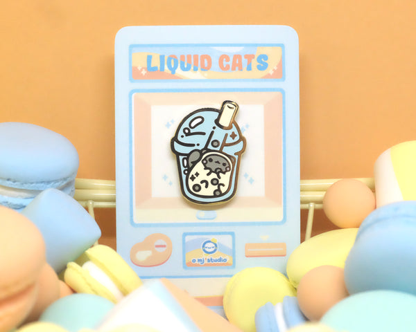 [PIN] Liquid Cats: Boba Cat