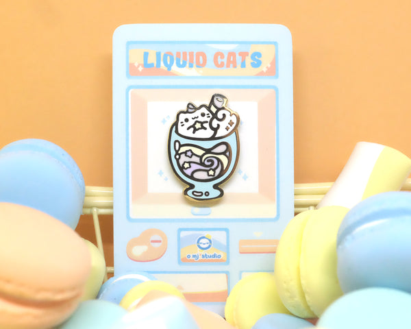 [PIN] Liquid Cats: Smoothie Cat