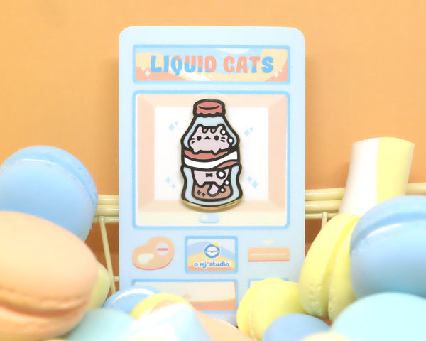 [PIN] Liquid Cats: Cola Cat