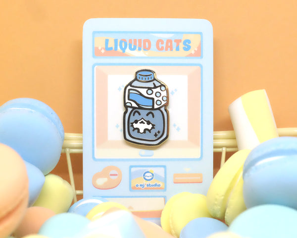[PIN] Liquid Cats: Bottle Cat