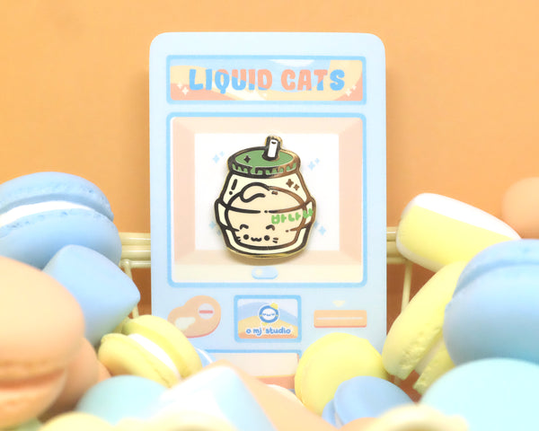 [PIN] Liquid Cats: Banana Milk Cat