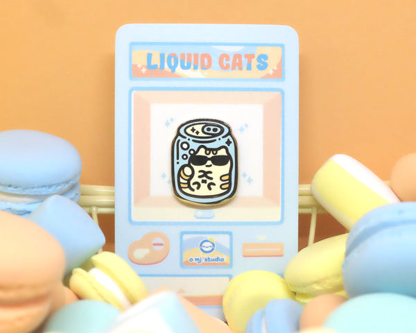 [PIN] Liquid Cats: Soda Cat