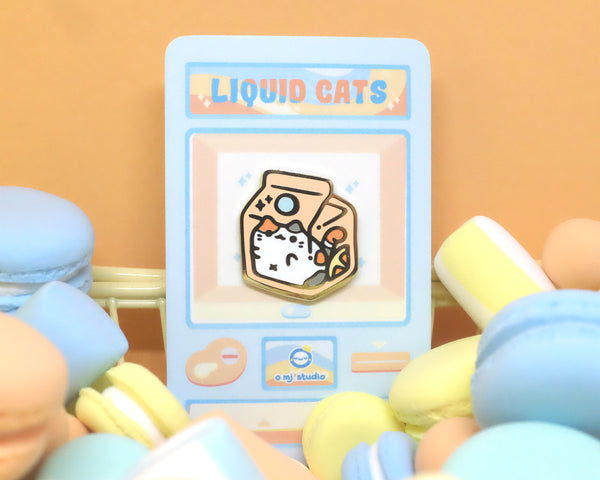 [PIN] Liquid Cats: Juice Cat