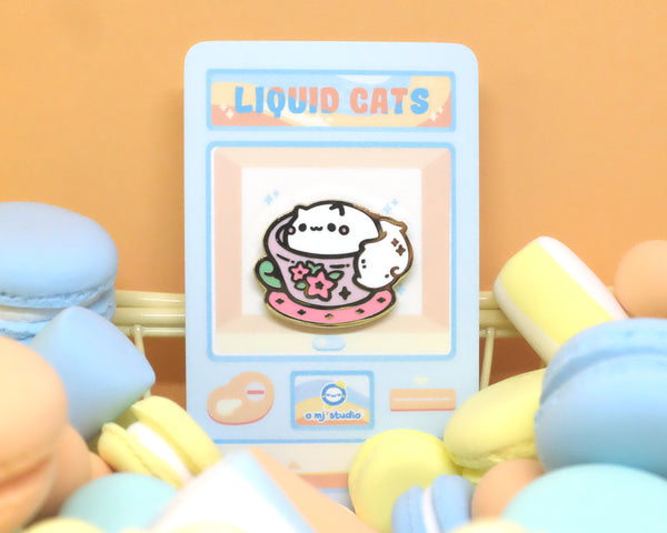[PIN] Liquid Cats: Tea Cat